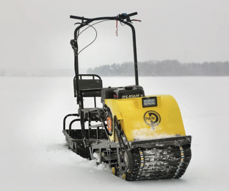 Мотобуксировщик РЫБАК PK 15 л.с. (короткая база 1230мм) в Тамбове