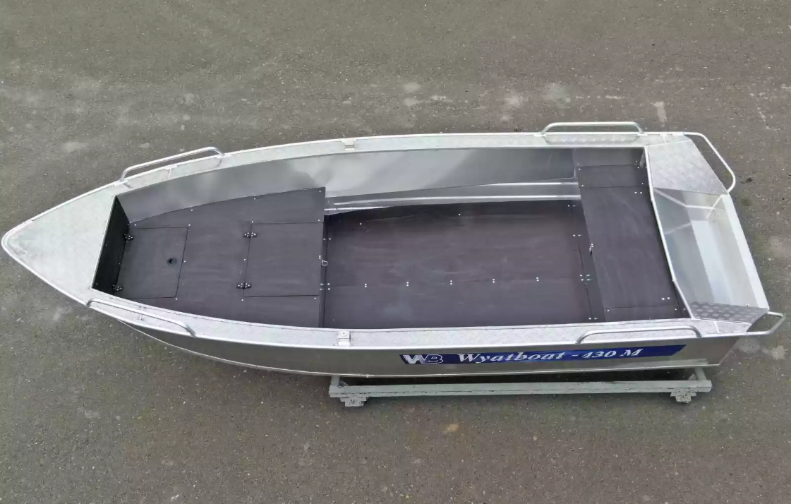 Алюминиевая лодка  Wyatboat-430М FISH в Тамбове