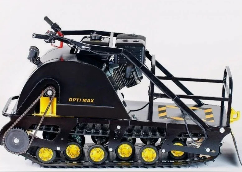 Мотобуксировщик OPTI MAX 20 с подогревом ручек в Тамбове