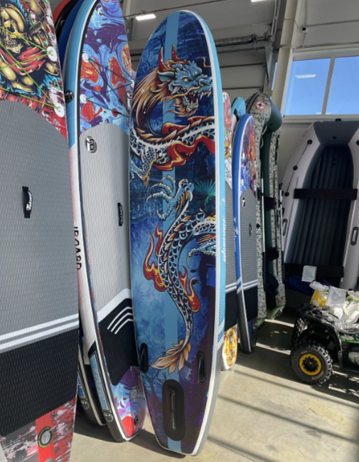 SUP (САП) ДОСКА RAIDEX TAKUMO 10.6’ (320СМ) N 1 в Тамбове