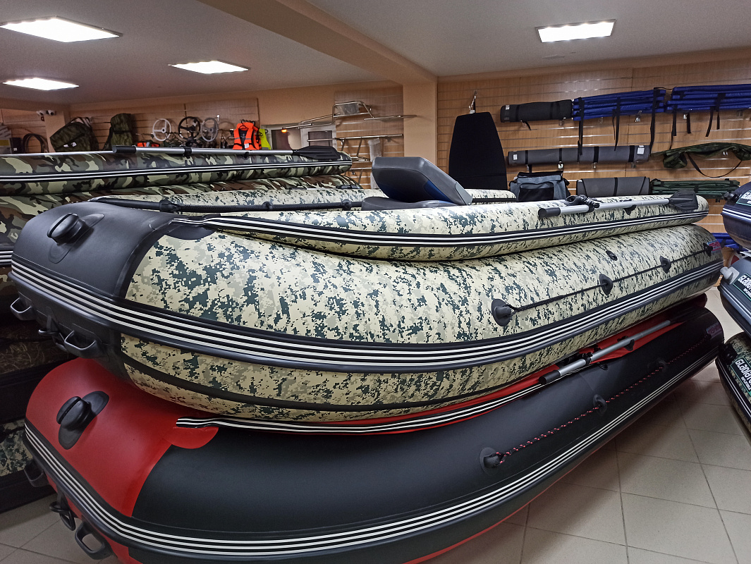 Лодка MISHIMO FAMILY LITE DF 390 в Тамбове