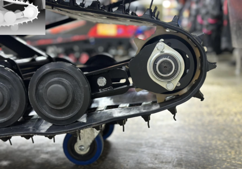 Снегоход PROMAX YAKUT R/К 500 2.0 4T 27 LONG в Тамбове