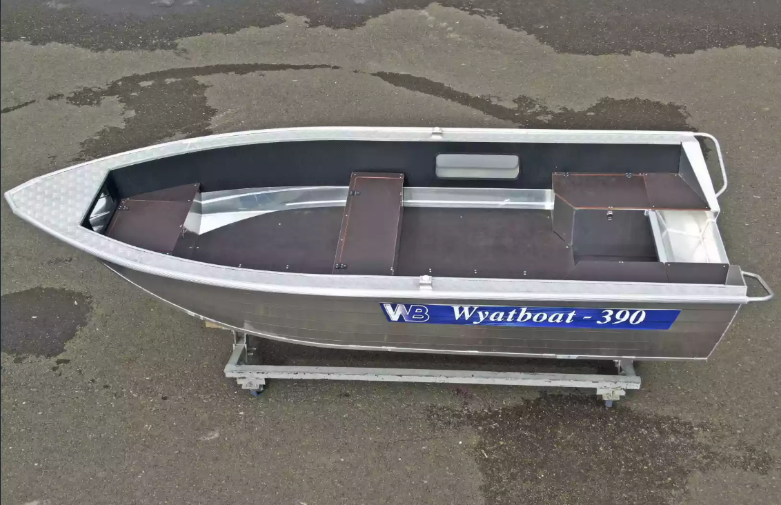Алюминиевая лодка Wyatboat-390 Р NEW в Тамбове