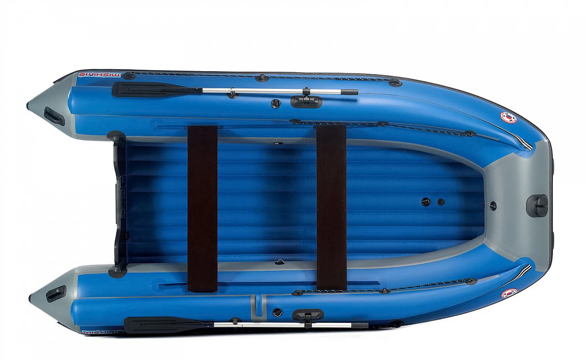 КОМПЛЕКТ ЛОДКА MISHIMO FAMILY LITE 390 + МОТОР 9,9 (15) Л.С. в Тамбове