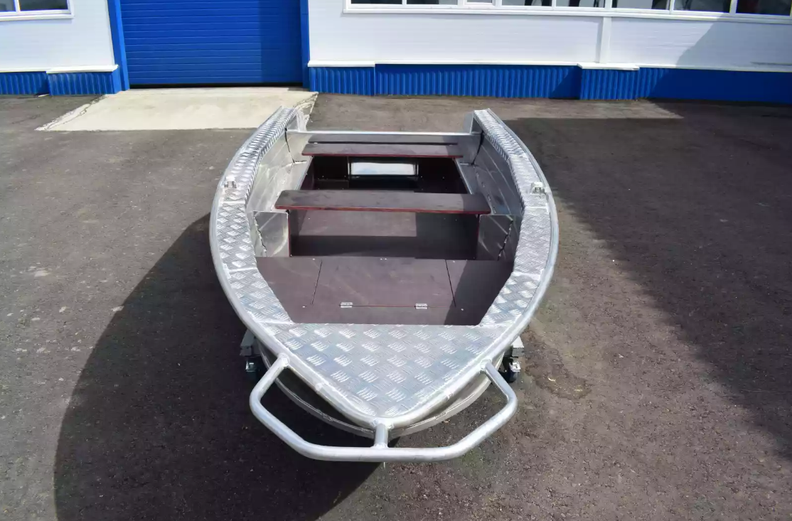 Алюминиевая лодка Wyatboat-390Р Увеличенный борт в Тамбове