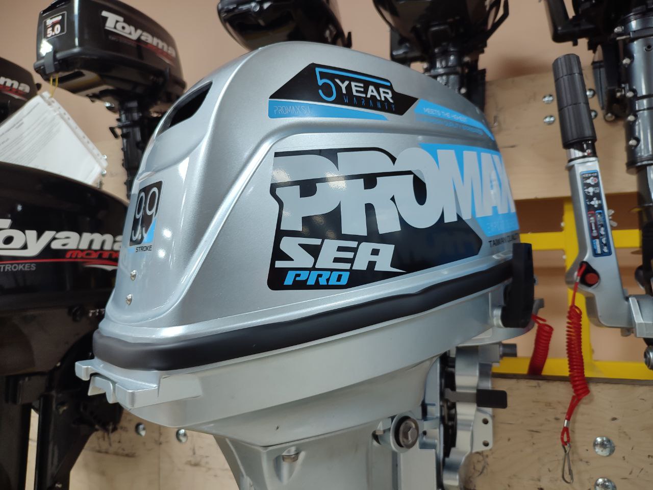 Лодочный мотор PROMAX SP9.9FHS (20) PRO в Тамбове