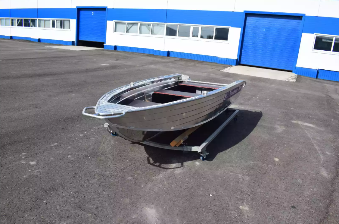Алюминиевая лодка Wyatboat-390 P в Тамбове