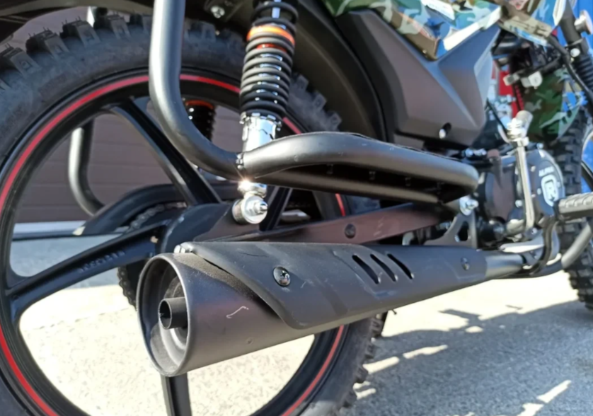 МОПЕД PROMAX ALPHA OFFROAD 150 (49) LUX в Тамбове