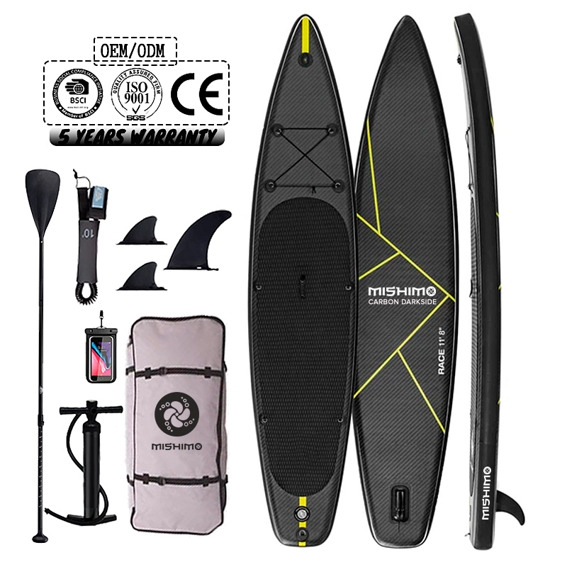 SUP (САП) ДОСКА MISHIMO CARBON DARKSIDE 10.6’ (325СМ) в Тамбове