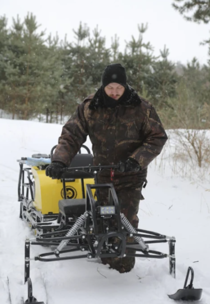 Мотобуксировщик РЫБАК PK 15 л.с. (короткая база 1230мм) в Тамбове