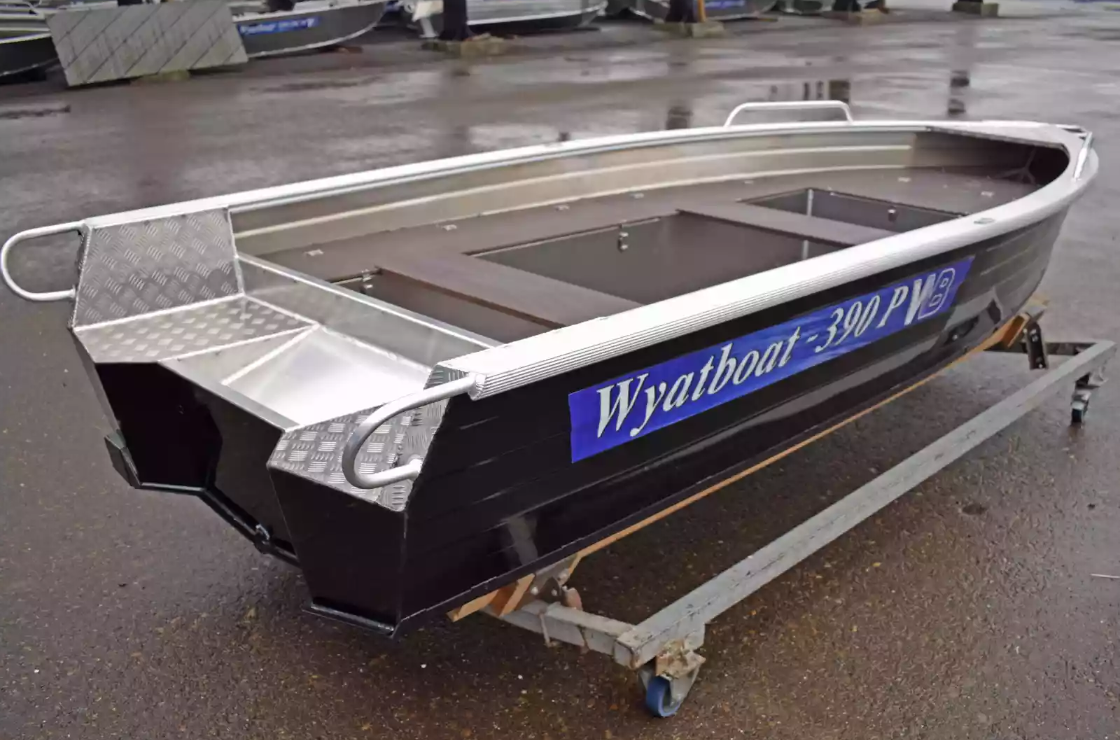 Алюминиевая лодка Wyatboat-390РМ в Тамбове