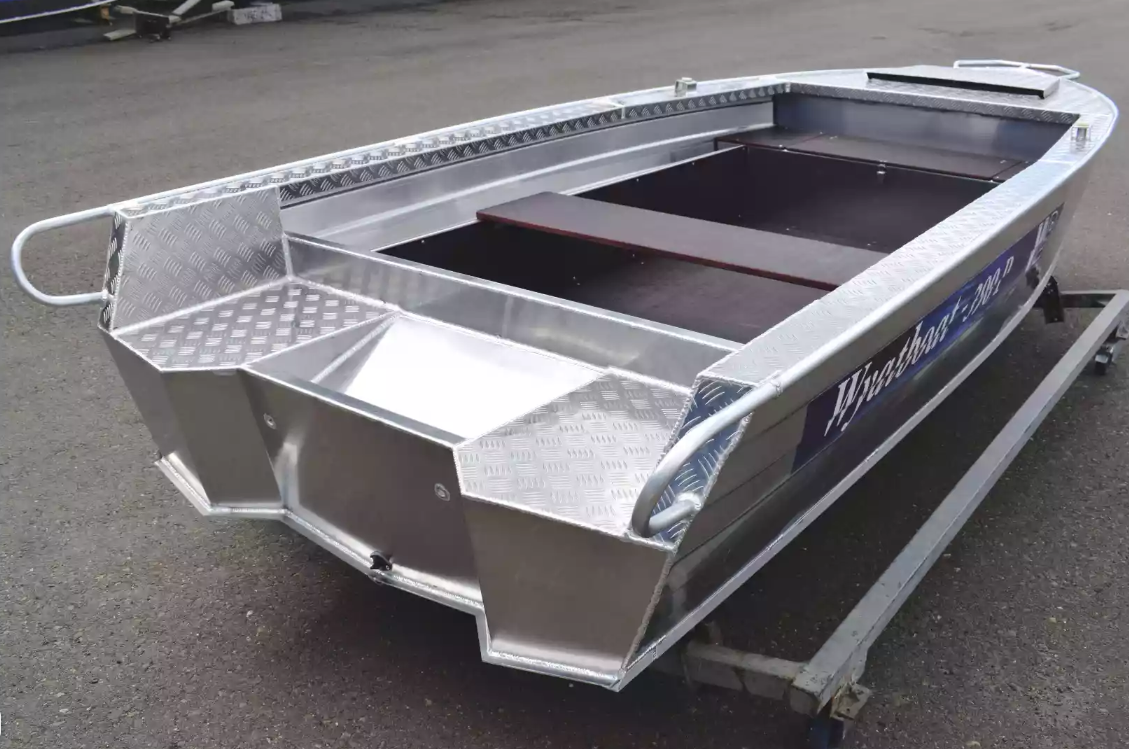 Алюминиевая лодка Wyatboat-390Р PRO в Тамбове
