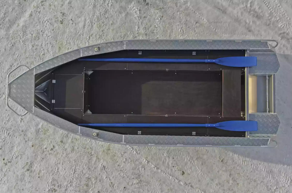 Алюминиевая лодка Wyatboat-340 РМ в Тамбове