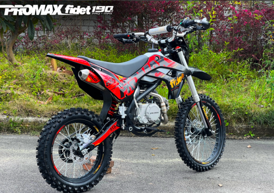 Мотоцикл (питбайк) PROMAX FIDET (ФАЙДЕТ) 190E MAX PRO LUX 19/16 в Тамбове