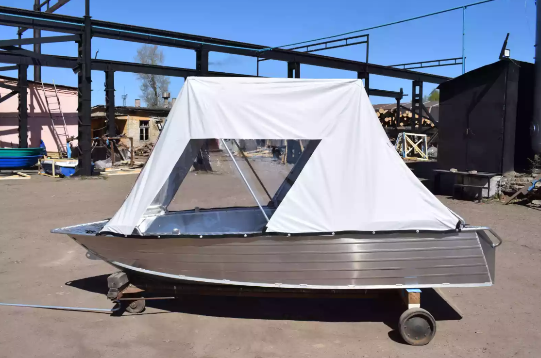 Алюминиевая лодка Wyatboat-390 У в Тамбове