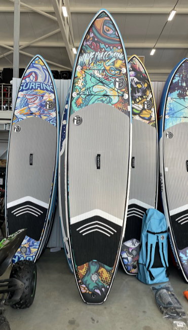 SUP (САП) ДОСКА RAIDEX I BOARD 11’ (332СМ) N 29 в Тамбове