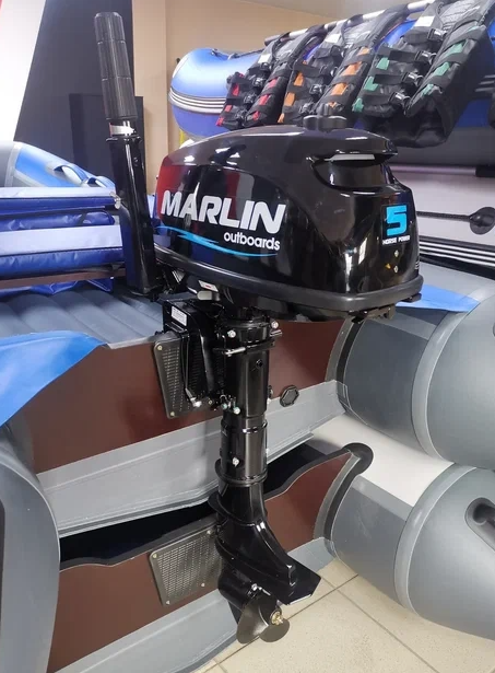 КОМПЛЕКТ ЛОДКА MISHIMO LITE 315 + МОТОР 5л.с в Тамбове