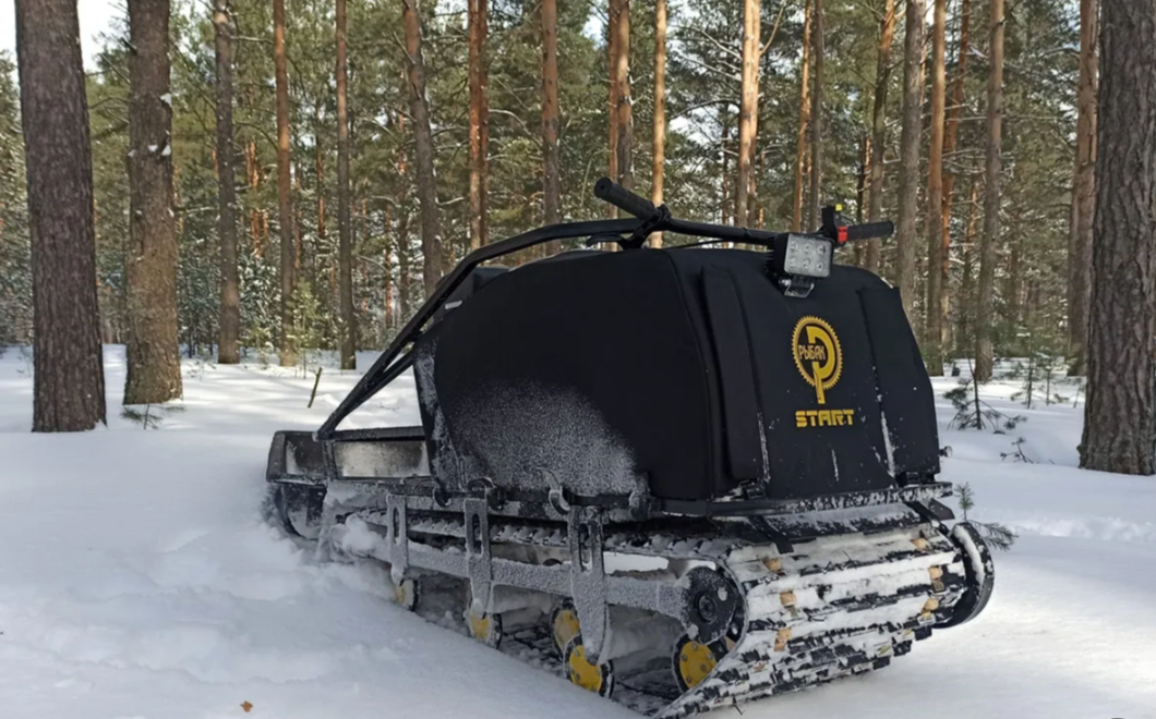 Мотобуксировщик РЫБАК СТАРТ Lifan 15 л.с (тканный капот) в Тамбове