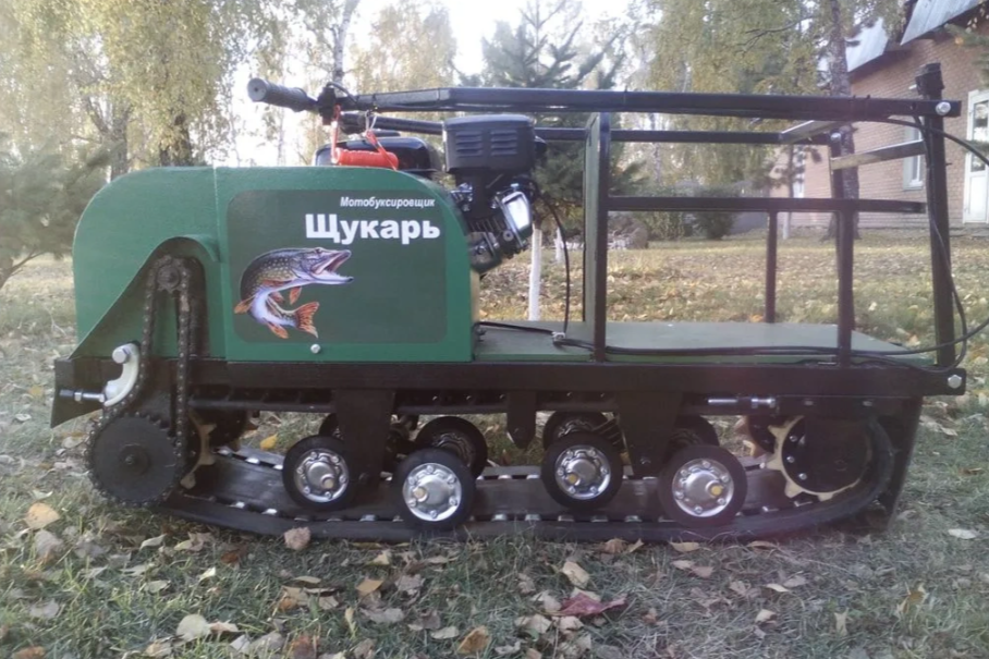 Мотобуксировщик Щукарь П-В 380, 6,5 (1250 мм) в Тамбове