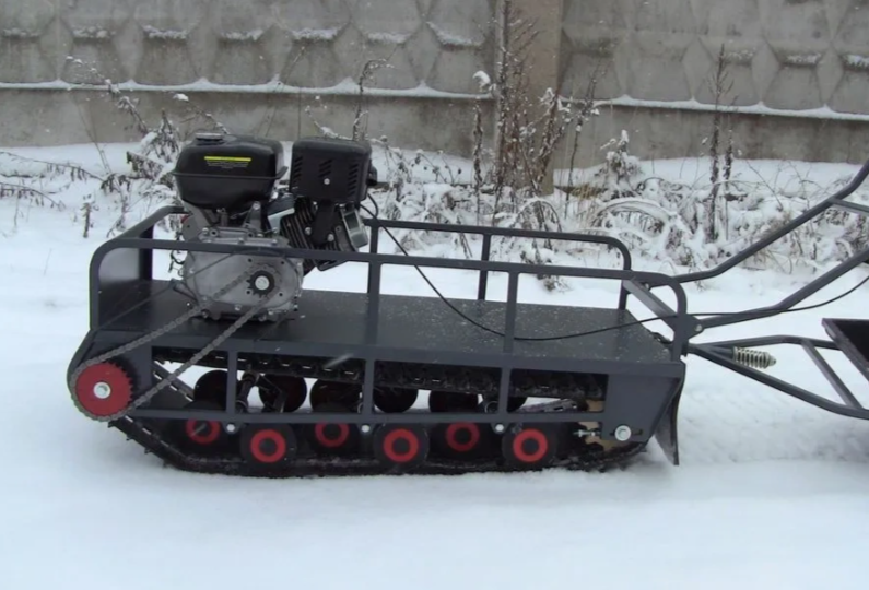 Мотобуксировщик ВЕПС "СУПЕРБЮДЖЕТНЫЙ" 15 л.с. в Тамбове