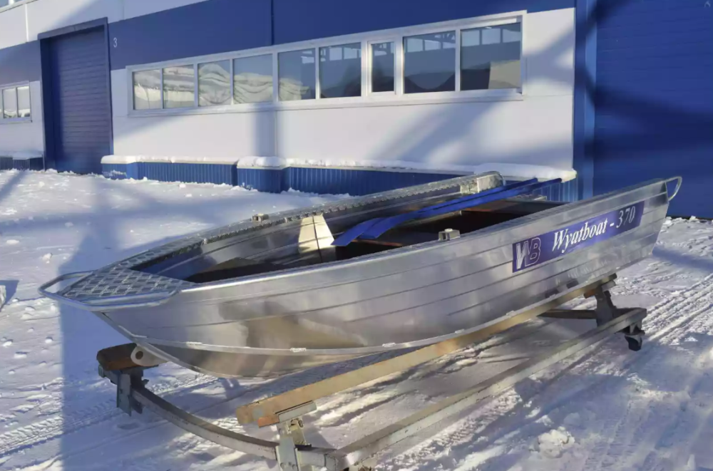 Алюминиевая лодка Wyatboat-370 Р в Тамбове
