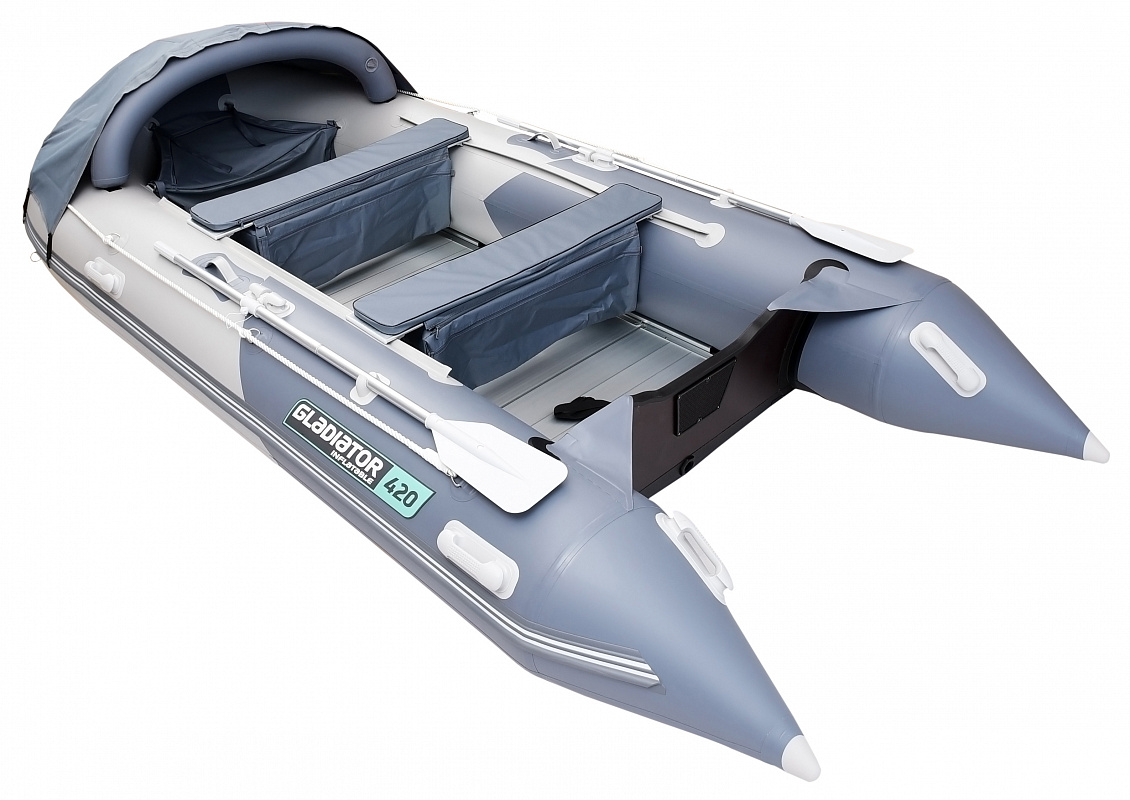 НАДУВНАЯ ЛОДКА GLADIATOR C420AL в Тамбове