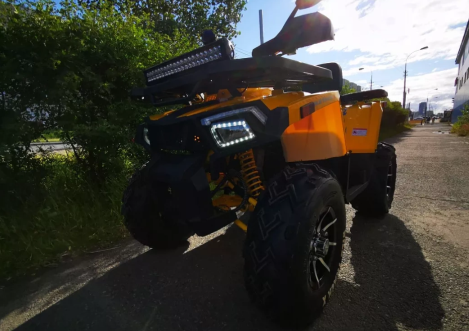 Квадроцикл MOTOLAND (МОТОЛЕНД) VOX200 WILD TRACK X PRO (баланс. вал) в Тамбове