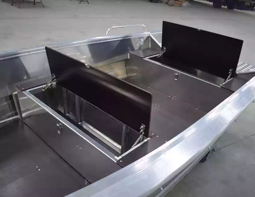 Алюминиевая лодка  Wyatboat-430 Р в Тамбове