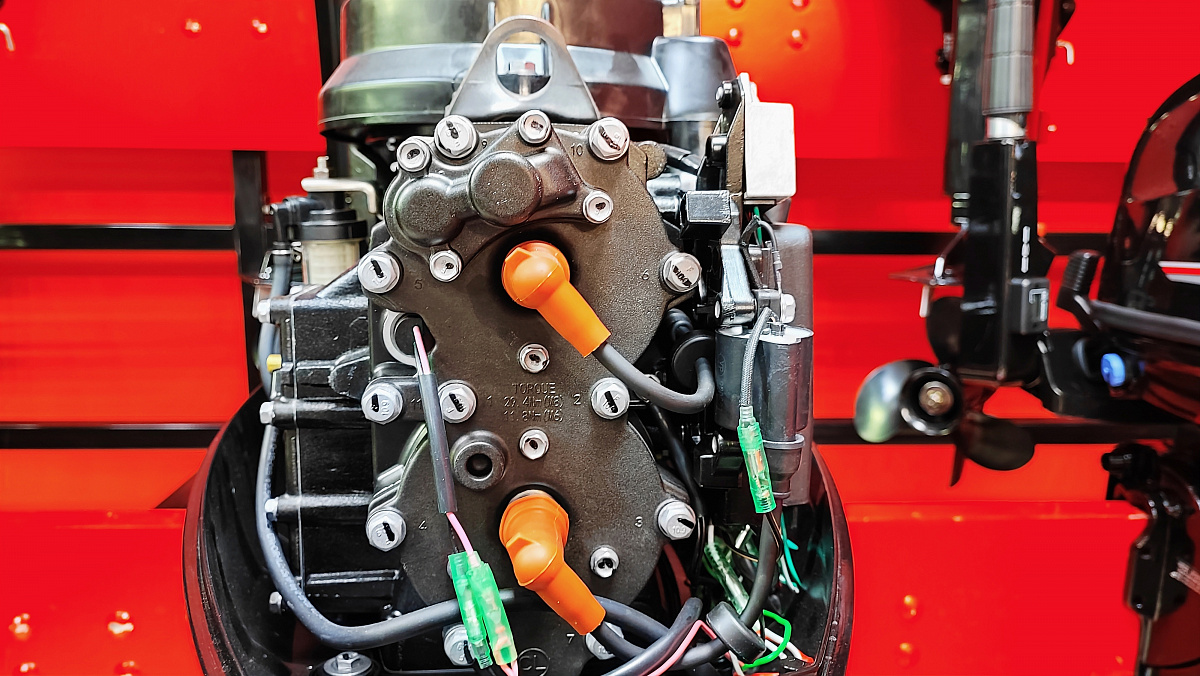 Лодочный мотор MARLIN PROLINE MP 50 AWR ПОД ВОДОМЕТ в Тамбове