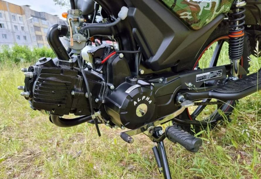 МОПЕД PROMAX ALPHA OFFROAD 130 (49) LUX (LED) в Тамбове