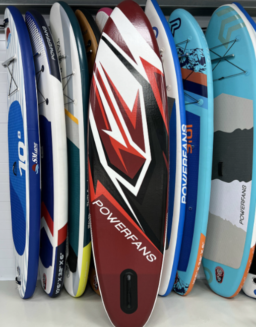 SUP (САП) ДОСКА RAIDEX POWERFANS RED EXPRESSION 10,6’ (320СМ) в Тамбове