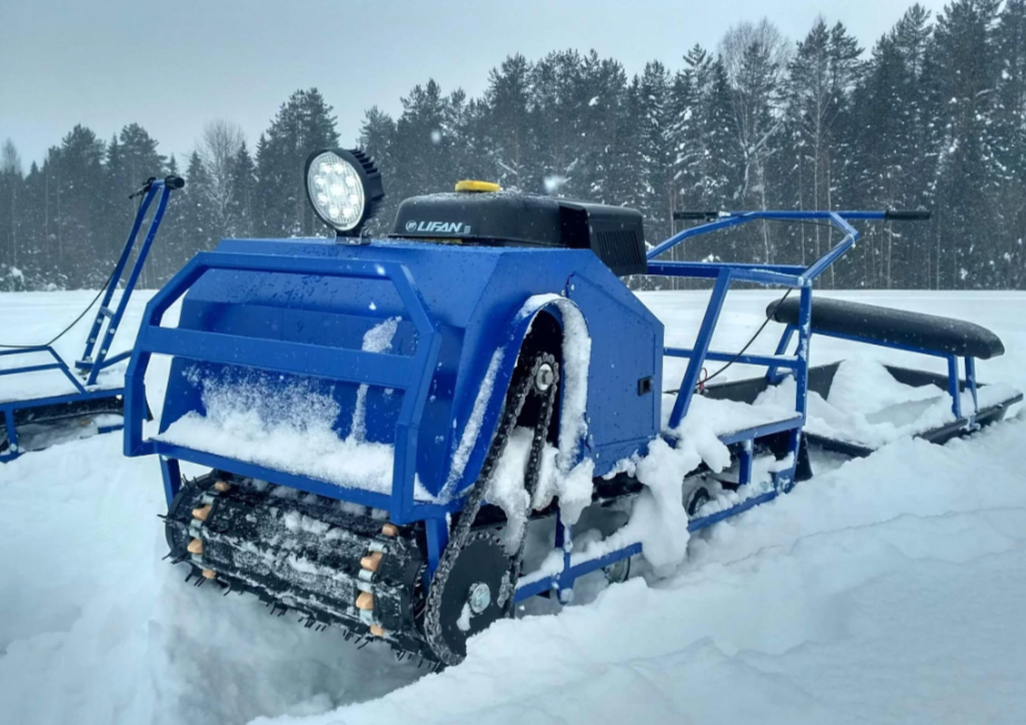 Мотобуксировщик Альбатрос-XLV 9 мини, тележки, 1250 мм в Тамбове