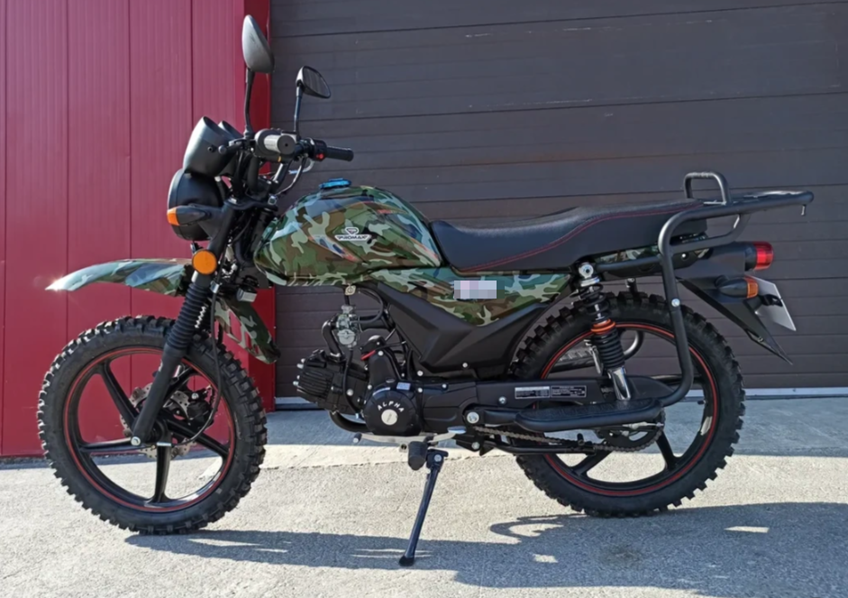 МОПЕД PROMAX ALPHA OFFROAD 130 (49) LUX (LED) в Тамбове