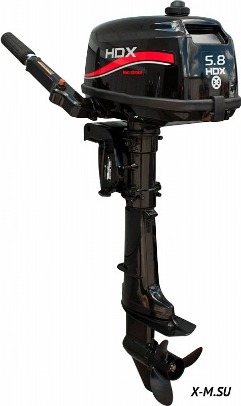 Лодочный мотор 2-х тактный HDX R series T 5,8 BMS в Тамбове