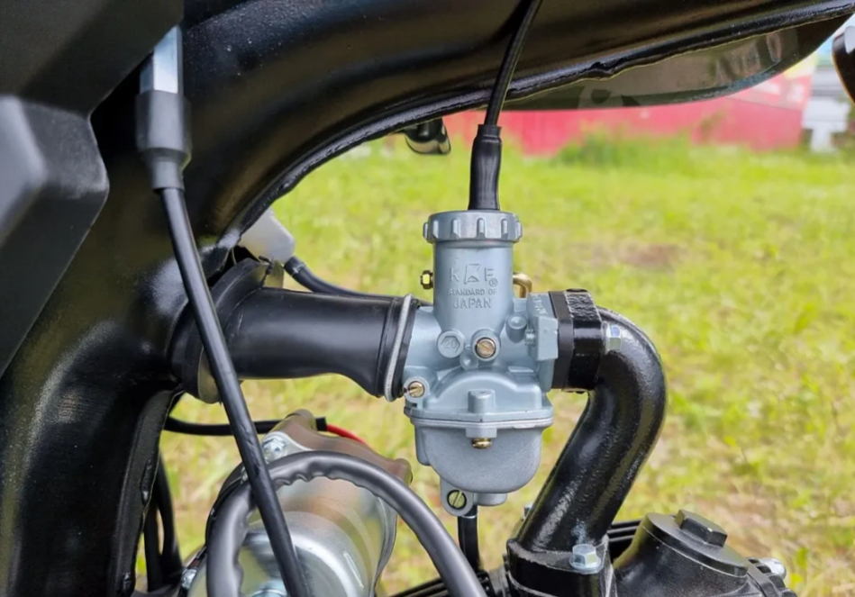 МОПЕД PROMAX ALPHA OFFROAD 130 (49) LUX (LED) в Тамбове