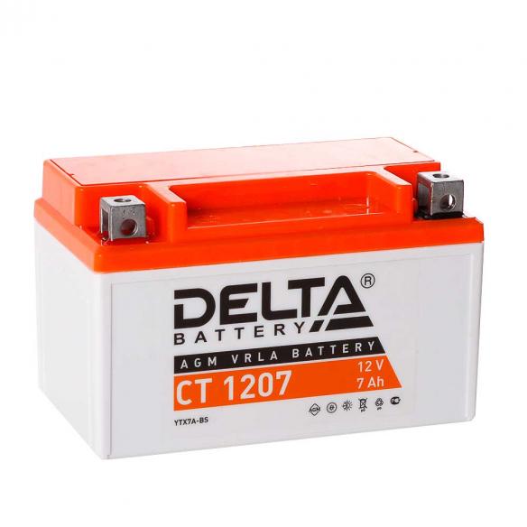 Аккумулятор Delta CT 1207 (12V / 7Ah) в Тамбове