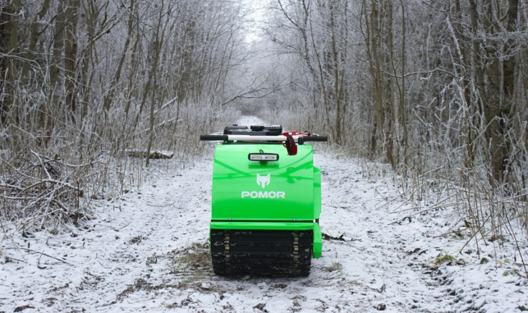 Мотобуксировщик POMOR X-500 K9 в Тамбове