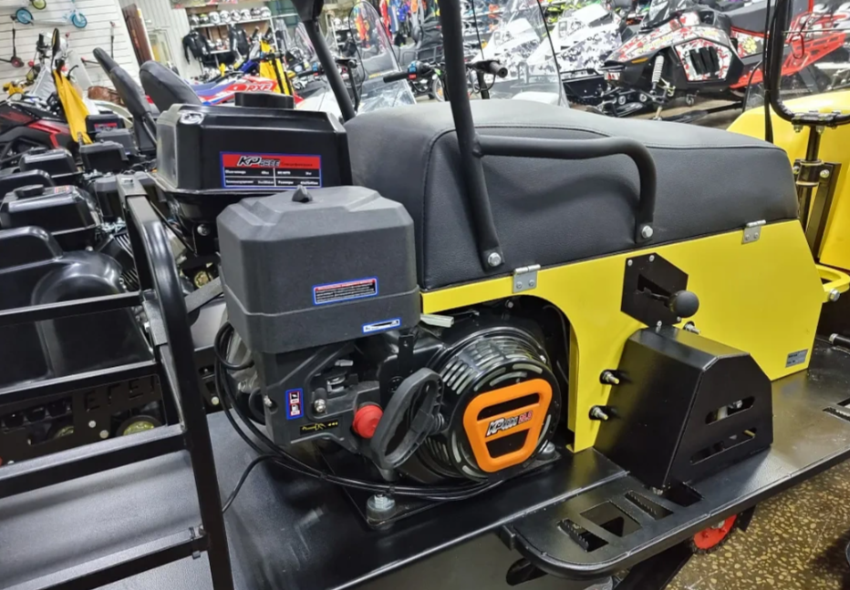 Миниснегоход Бурлак-М Егерь Стандарт SPORT MAX 20 л.с. с эл.зап. в Тамбове