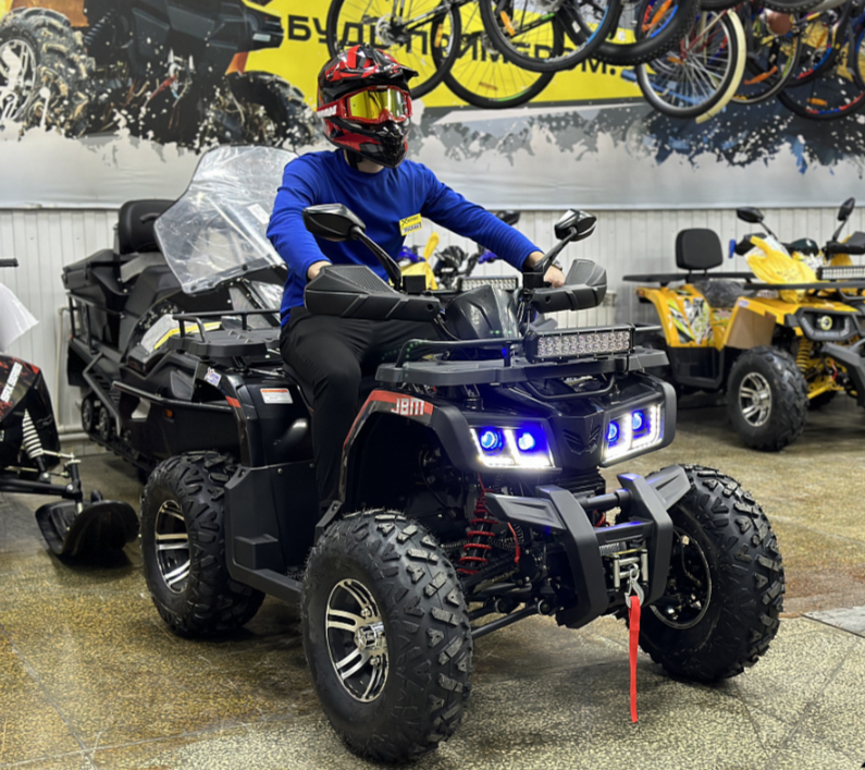 Квадроцикл GBM MAVERICK 300 NEW PREMIUM в Тамбове