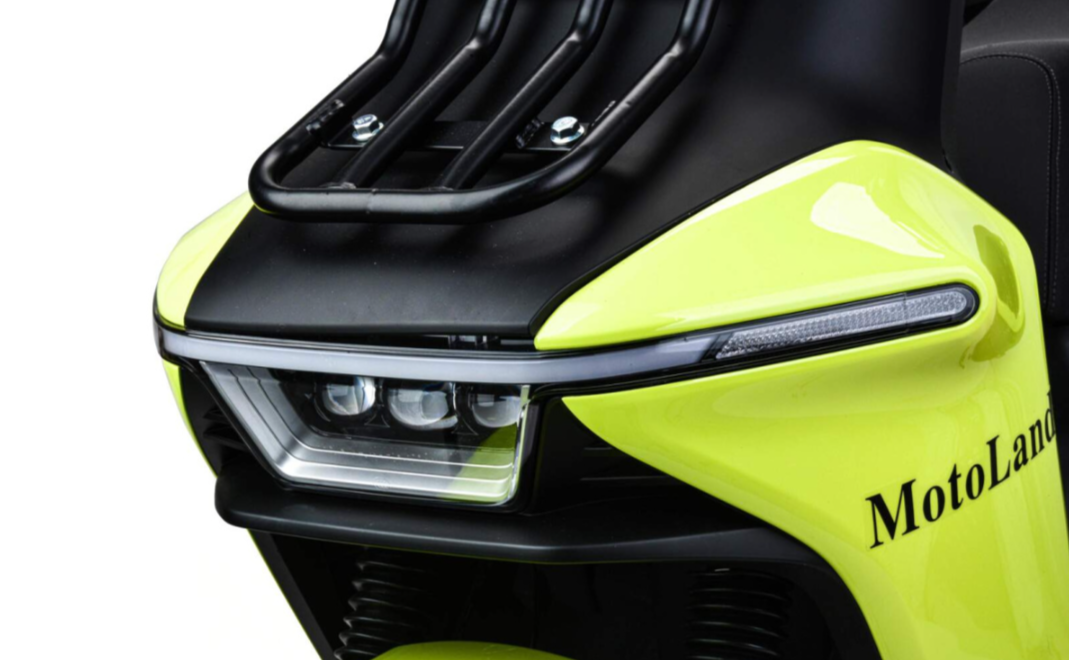 Скутер MOTOLAND (МОТОЛЕНД) CRICKET 150 (WY150-5D) в Тамбове