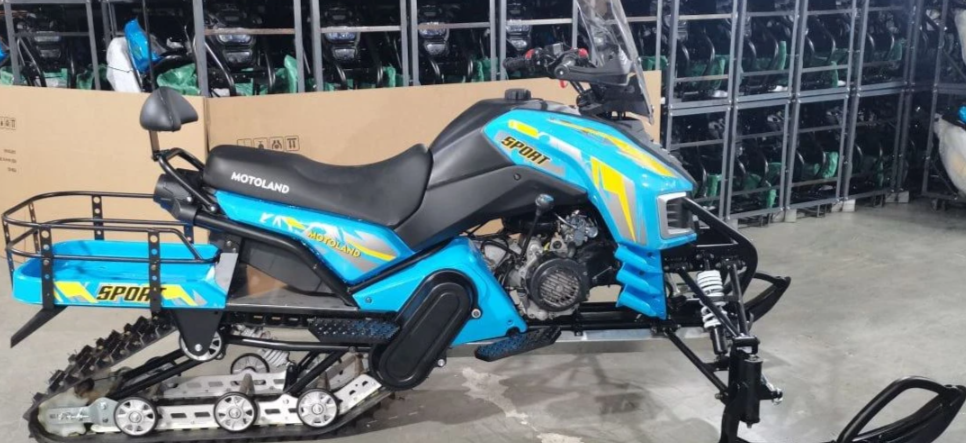 Снегоход MOTOLAND (МОТОЛЕНД) BARS 200 в Тамбове