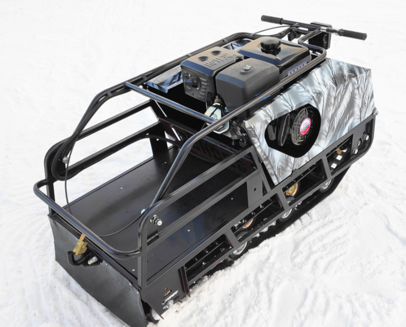 Мотобуксировщик Irondog (Железная собака) M500 15 Камуфляж Охотник в Тамбове