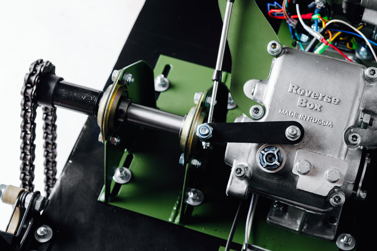 МОТОБУКСИРОВЩИК IKUDZO TERRAIN 1500/700 EKR20 в Тамбове