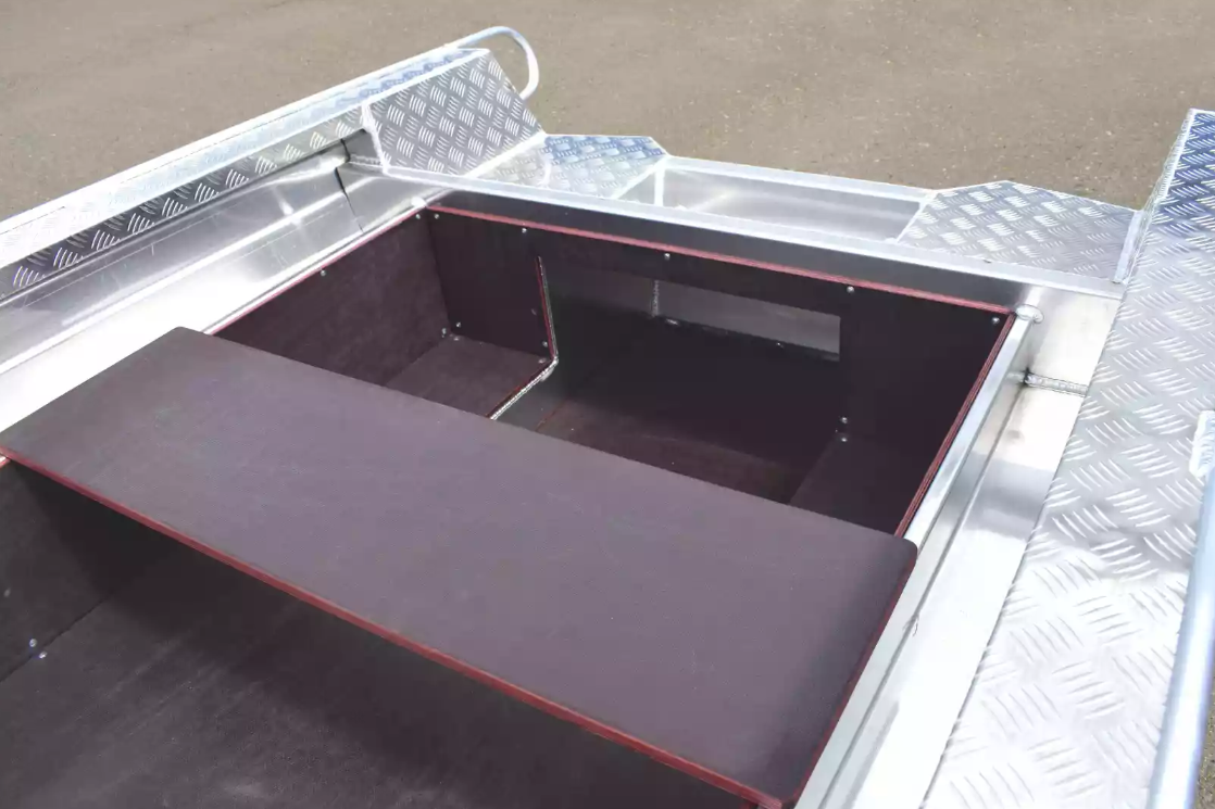 Алюминиевая лодка Wyatboat-390Р PRO в Тамбове