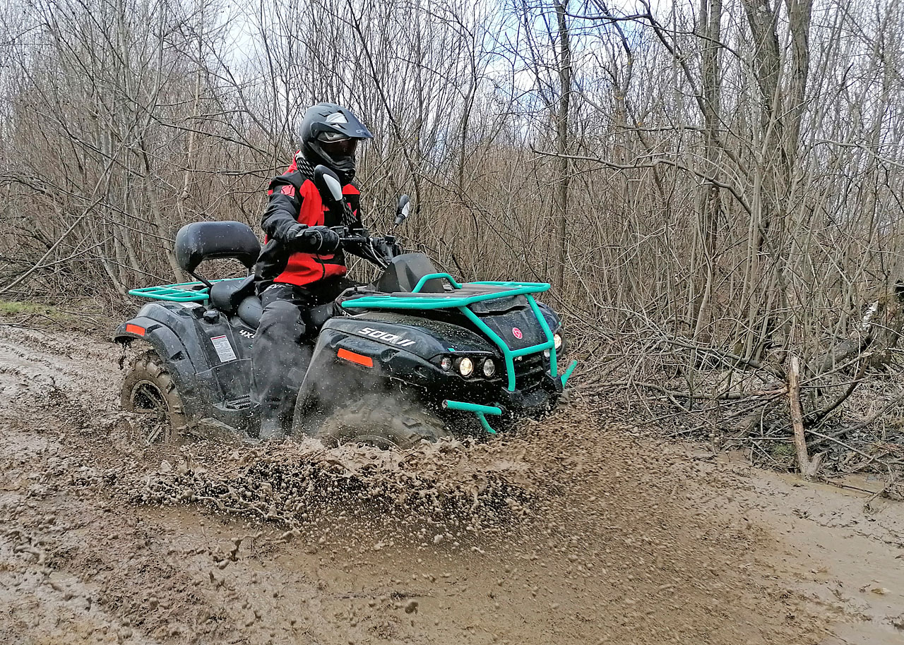 Квадроцикл Русская механика РМ 500-2 в Тамбове