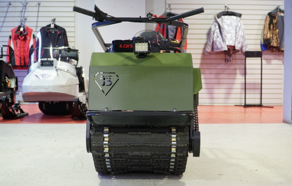 Мотобуксировщик Бурлак ХОЗЯИН-2 в Тамбове