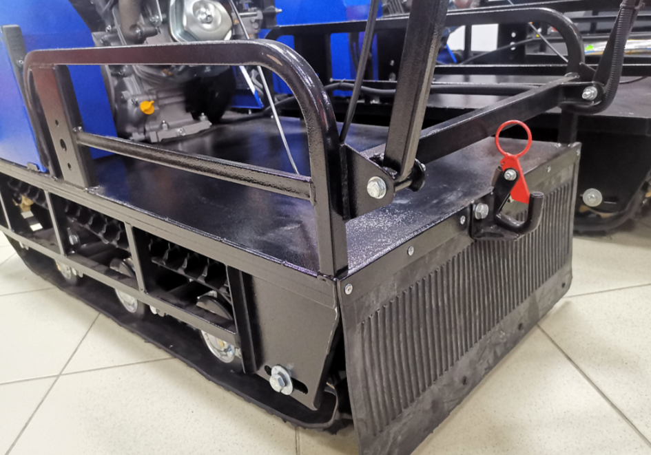 Мотобуксировщик SNOWBEAR 500 LONG 15  (длинная база) в Тамбове