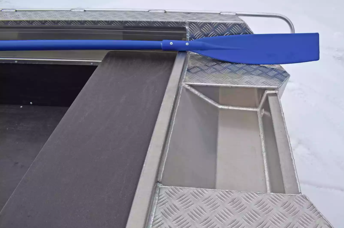 Алюминиевая лодка Wyatboat-340 Р в Тамбове