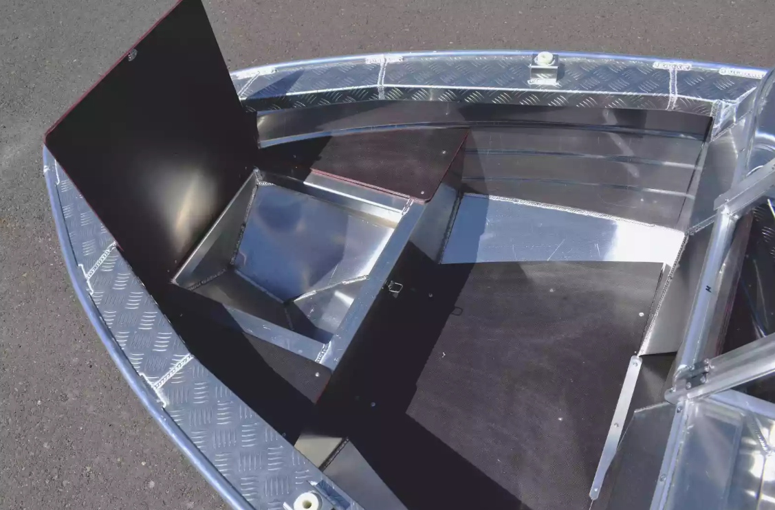 Алюминиевая лодка Wyatboat-390 DCM в Тамбове