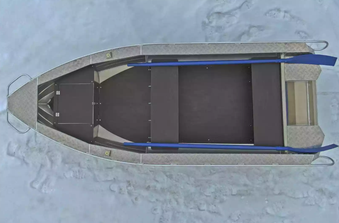 Алюминиевая лодка Wyatboat-340 Р в Тамбове